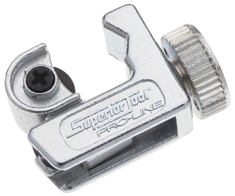 Mini Tubing Cutter, 1/8" To 5/8" Capacity, Zinc-plated
