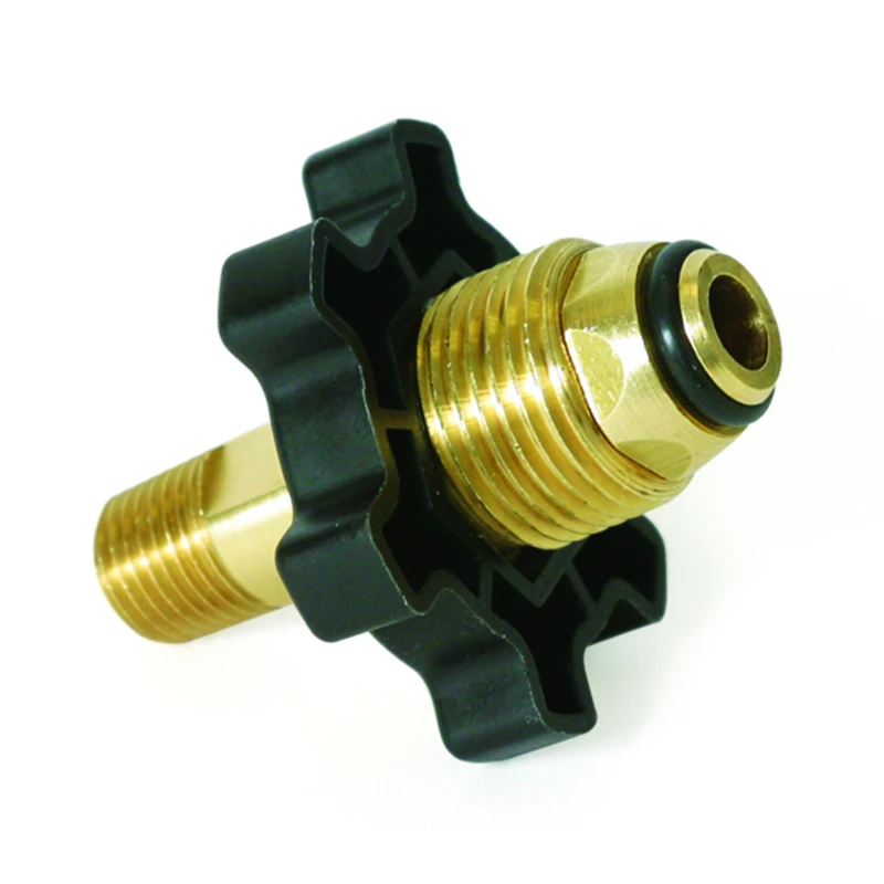 RV Propane Gas Plug Adapter