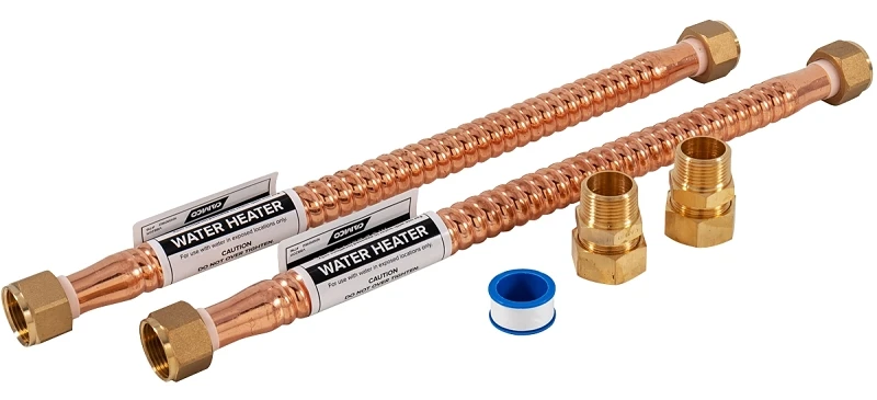 Water Heater Installation/replacement Kit For Gas Or Electric Systems - Model 10193