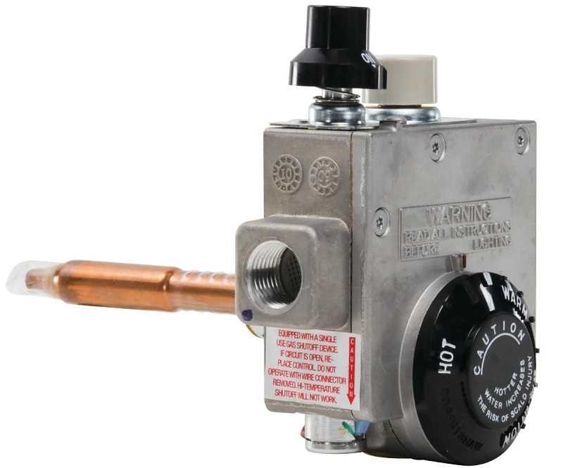 Natural Gas Water Heater Control Valve for Efficient Temperature Regulation
