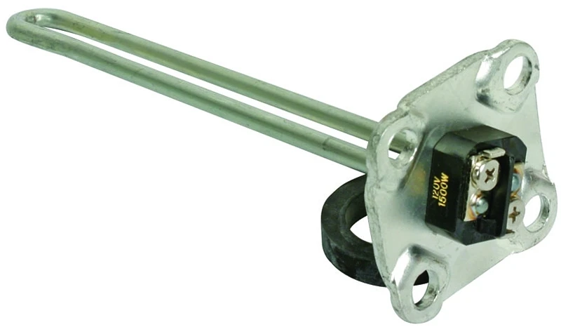 Universal Water Heater Flange Element, 240-volt, 2500-watt, Fits Most Models