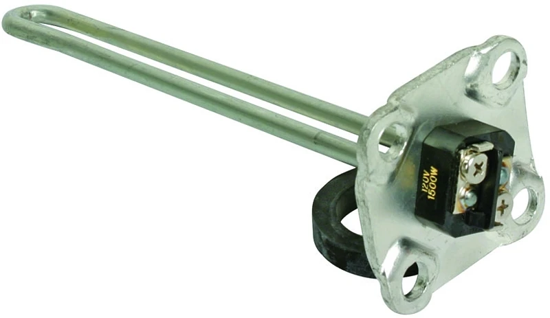 Universal Water Heater Flange Element, 240-volt, 3000-watt, Fits Most Models