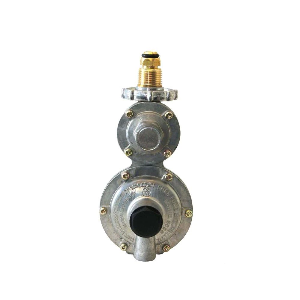 Barbecue Grill 2-stage Regulator For Low Pressure Propane Appliances