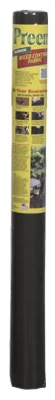 Premium Landscape Fabric, Black, 4' W X 50' L, Chemical-free Weed Control