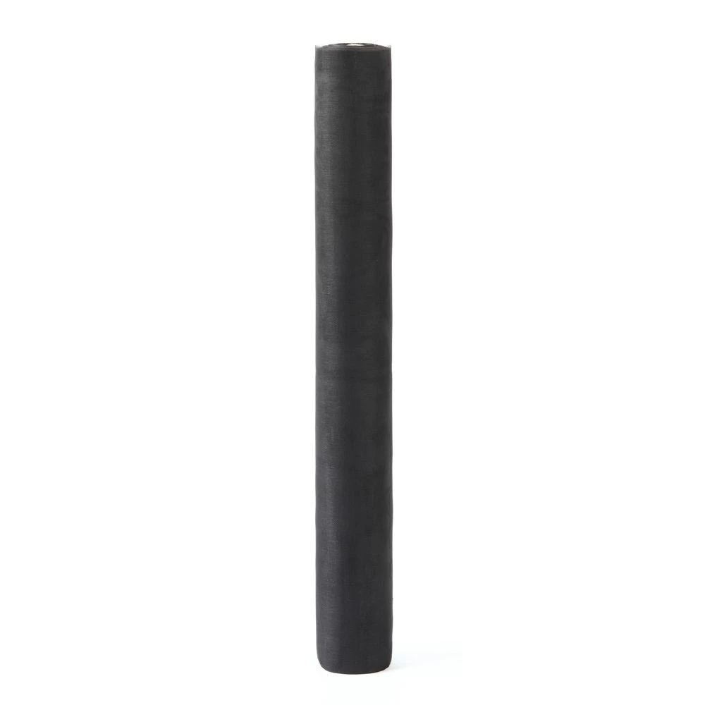 Pollen Guard Screen, Charcoal, 36 In. X 100 Ft. - Enhanced Particle Blocking