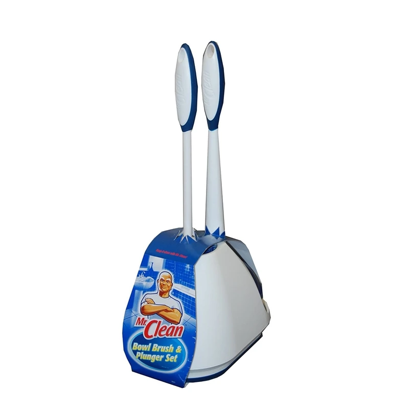 Turbo Toilet Brush & Plunger Set With Caddy - Model 440436