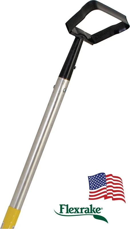 54 In. Aluminum Handle Loop Action Hoe With Self-sharpening Blade