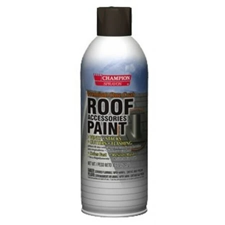 Roof Accessories Paint, Hickory, 10.5-ounce Spray Paint For Metal, Wood, And More