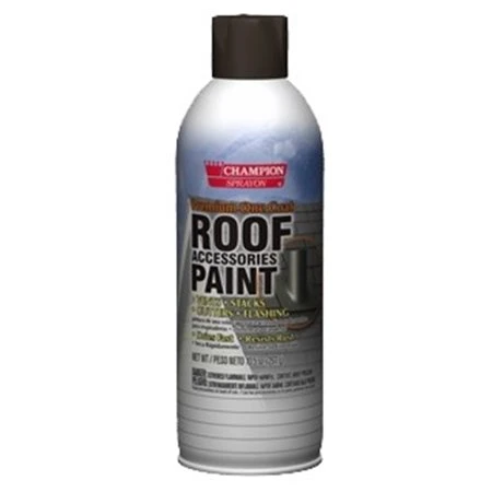Roof Accessories Paint in Cedar Color, 10.5 Ounce Can