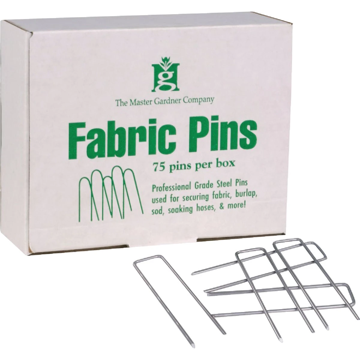 Landscape Fabric Pins, 75-Pk.