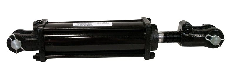 4" X 24" Hydraulic Tie Rod Cylinder, Non-asae, 2500 Psi, Double Acting