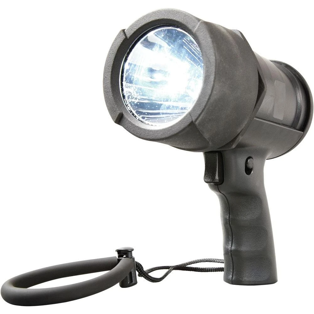 Virtually Indestructible LED Spotlight Powered by Six AA Batteries