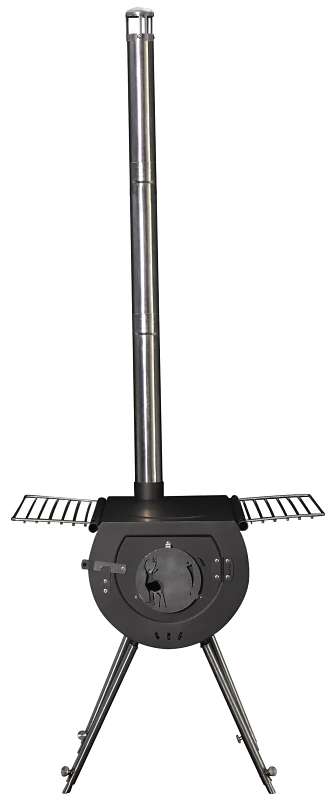 Outfitter Caribou Camp Stove, 18 Inch Portable Outdoor Cooking Stove