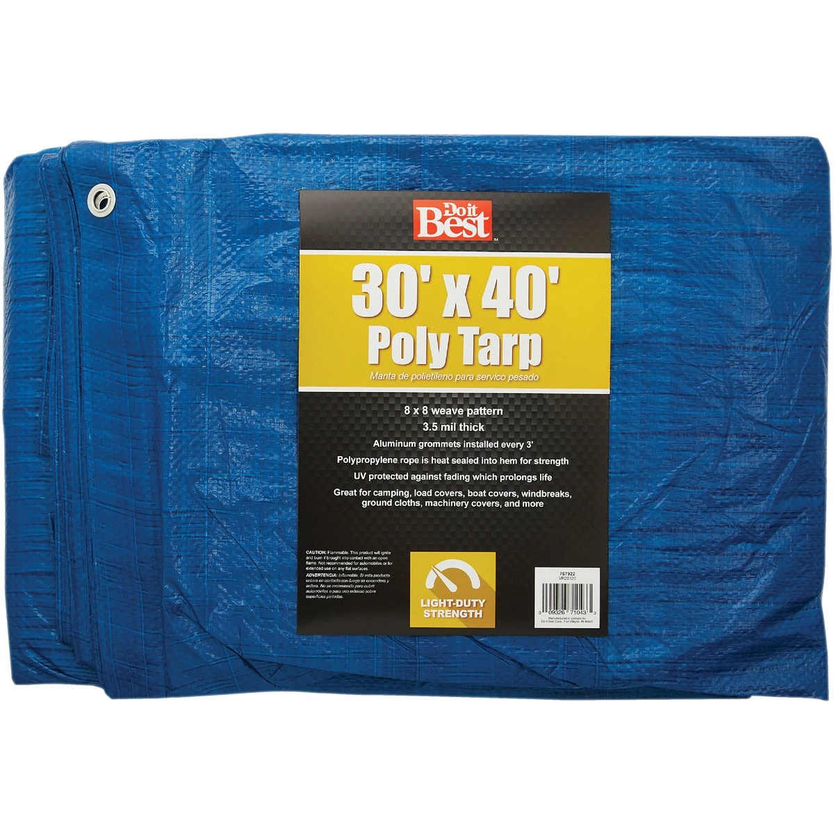 30X40 BLUE AP TARP