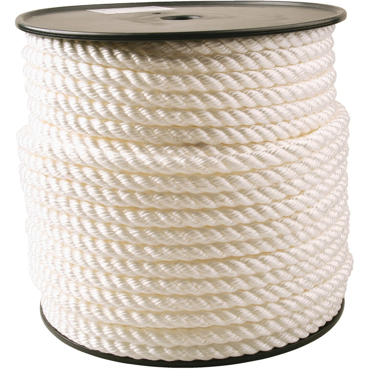 ROPE, 1/2" WHITE NYLON
