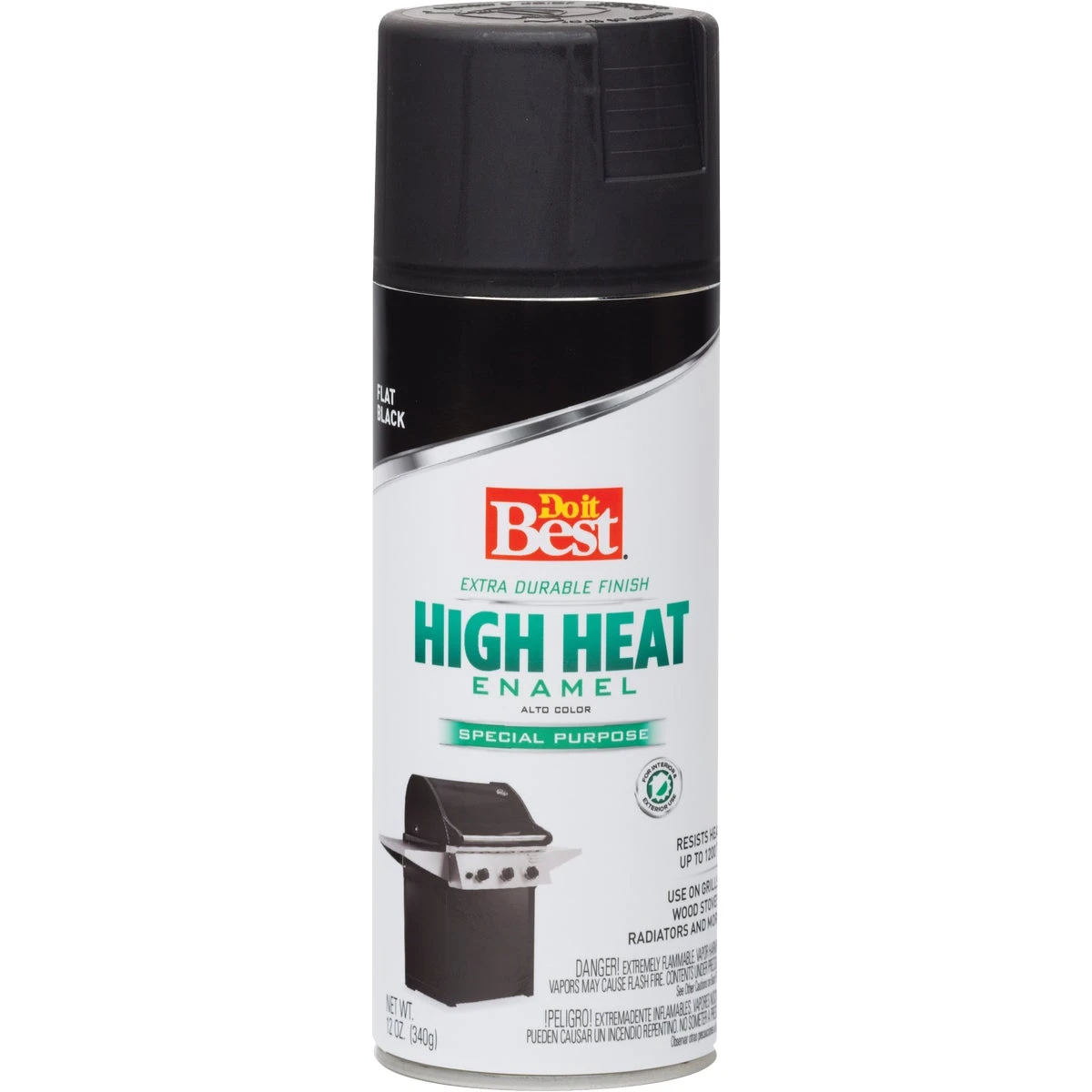BBQ BLACK SPRAY PAINT
