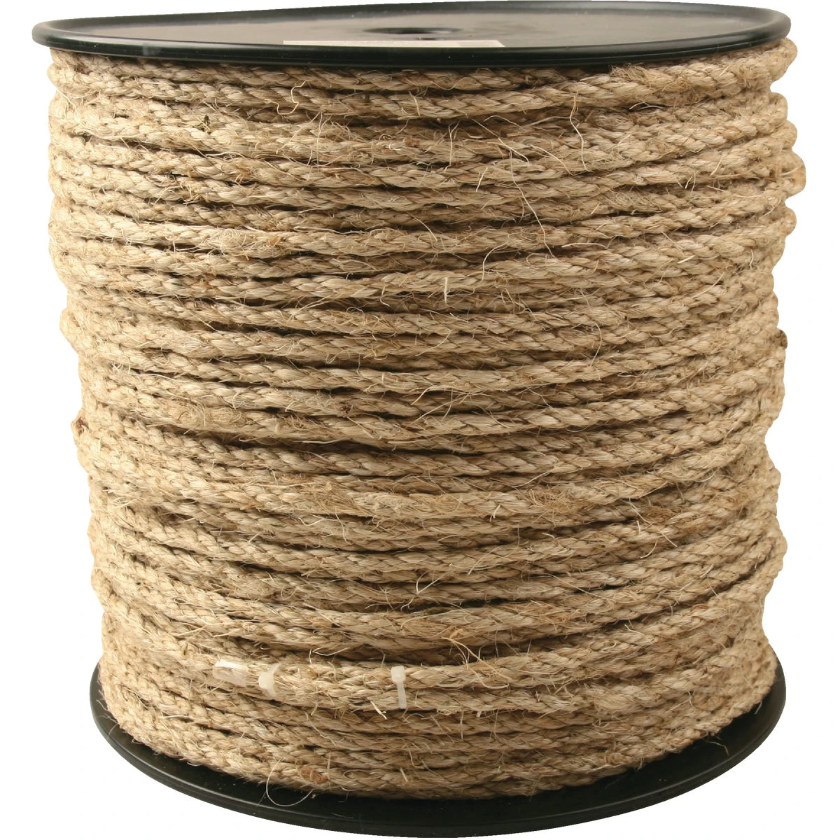 1/4 In. X 650 Ft. Tan Sisal Fiber Rope - Biodegradable & Weather Resistant