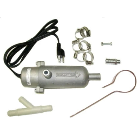 13200 2000 Watt Thermostatically Controlled Aluminum Circulating Tank Heater