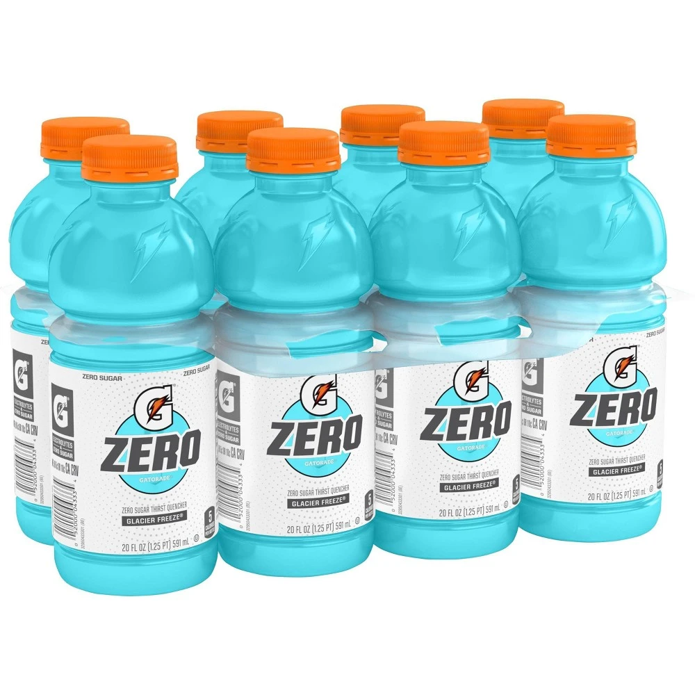 GATORADE ZERO GLACIER FRZ 8/20OZ