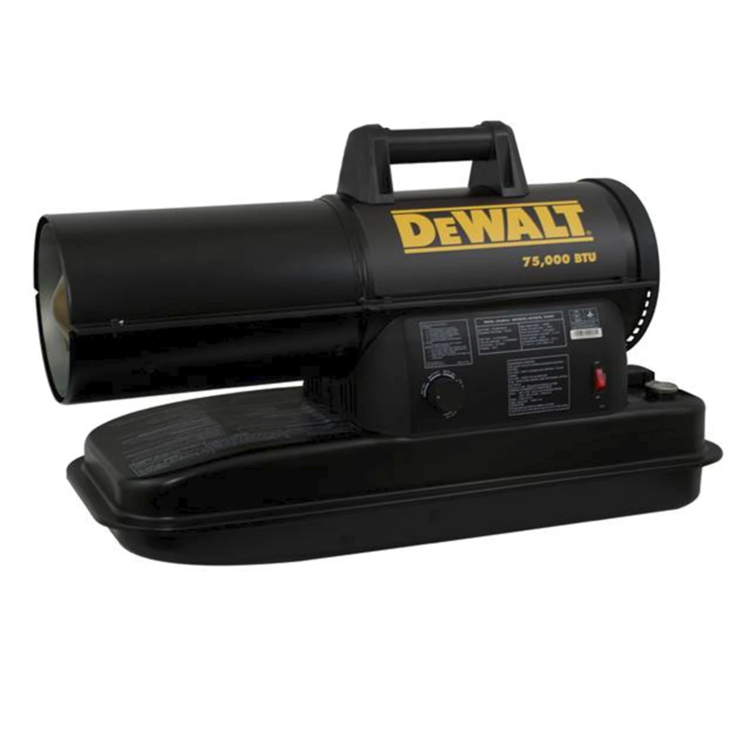 80000 Btu/h Forced Air Diesel/kerosene Heater For 1750 Sq Ft