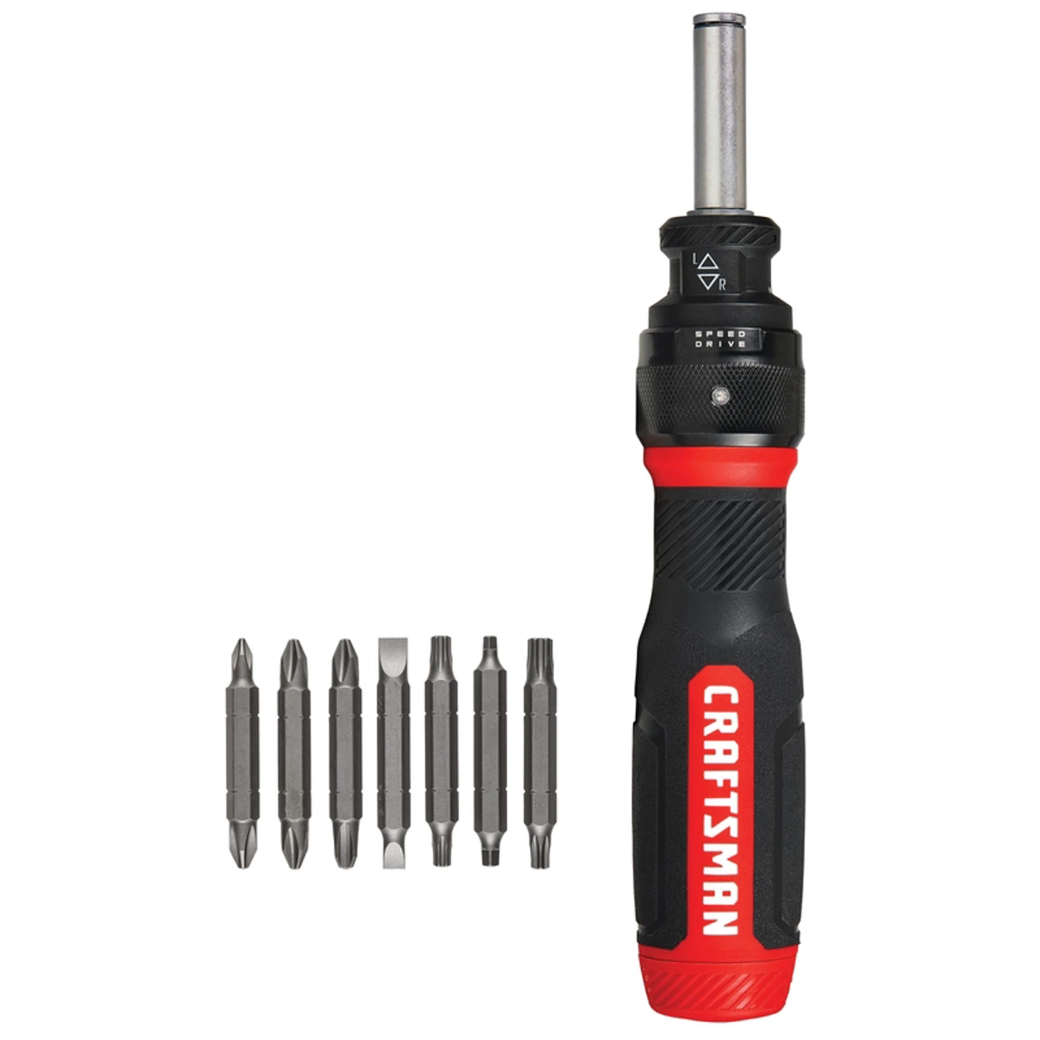 15-piece Ratcheting Screwdriver Set With Speeddrive Technology