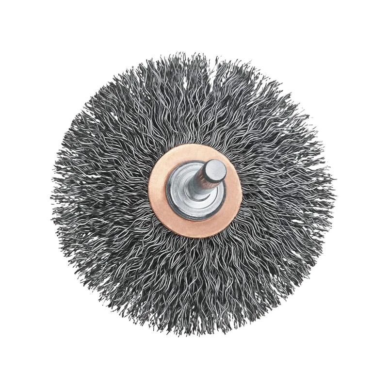 2 Inch Fine Crimped Wire Wheel Carbon Steel 20000 Rpm Model Dw49009