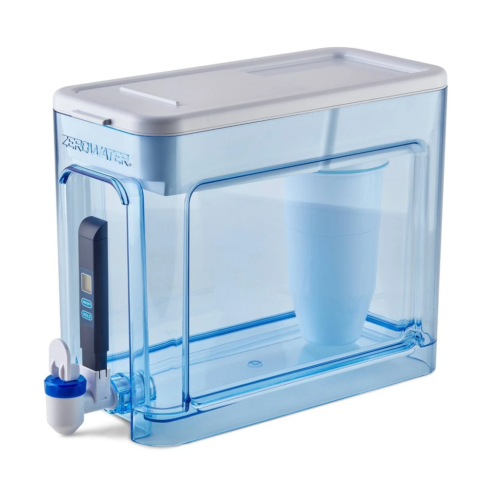 Ready-read 32 Cup Blue/white Water Filtration Dispenser Zd-032-rr