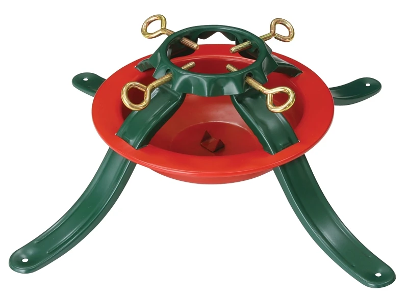 7 Ft. Live Christmas Tree Stand With Powder-coated Steel Construction