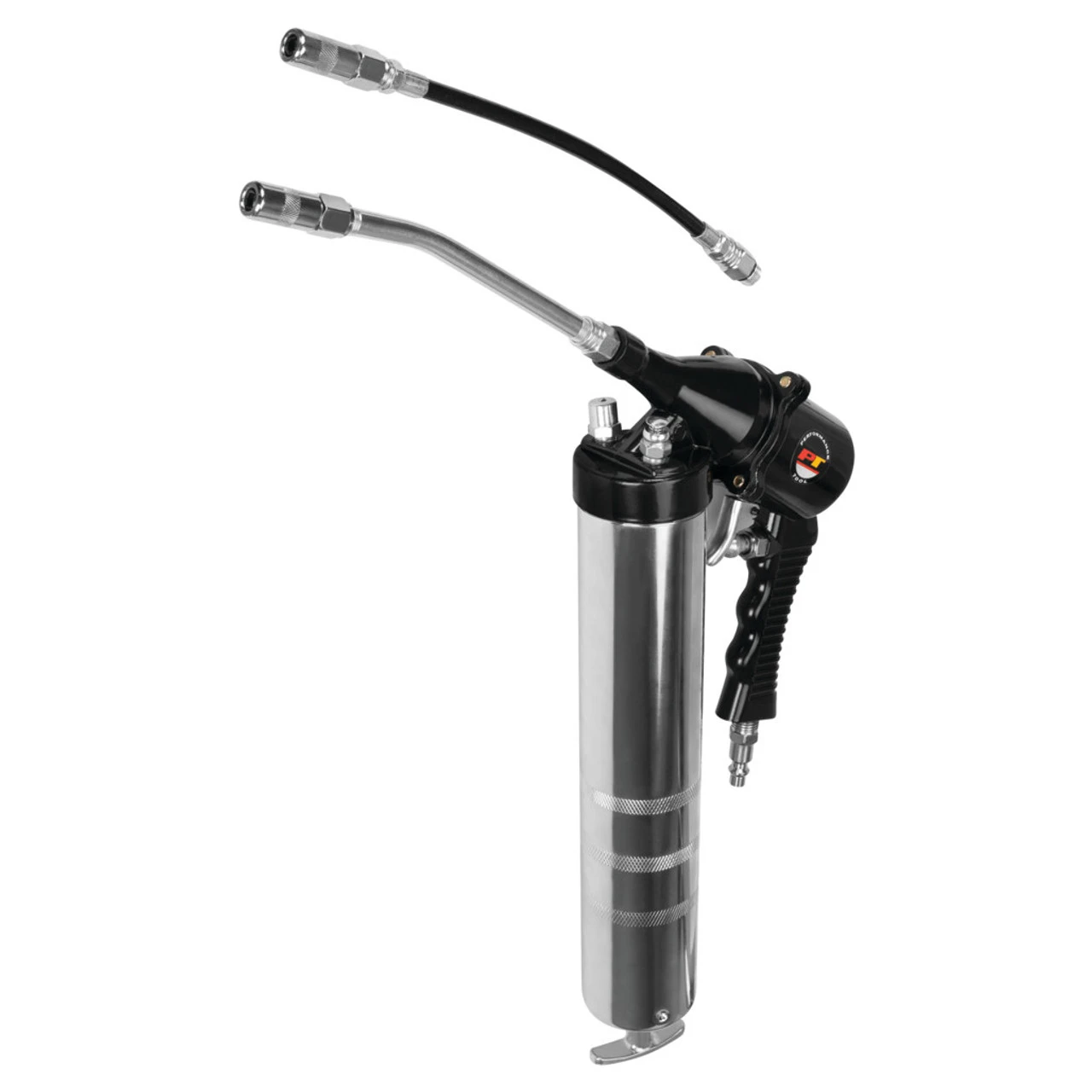 Air Powered Grease Gun for Lubrication with High Pressure Delivery