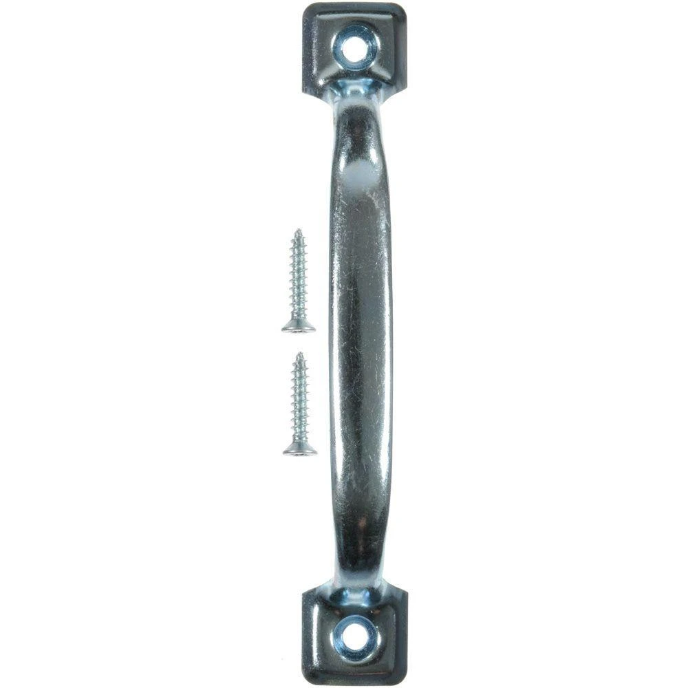 Door Pull Handle, Zinc Construction, 4 and 3 Quarter Inches Length
