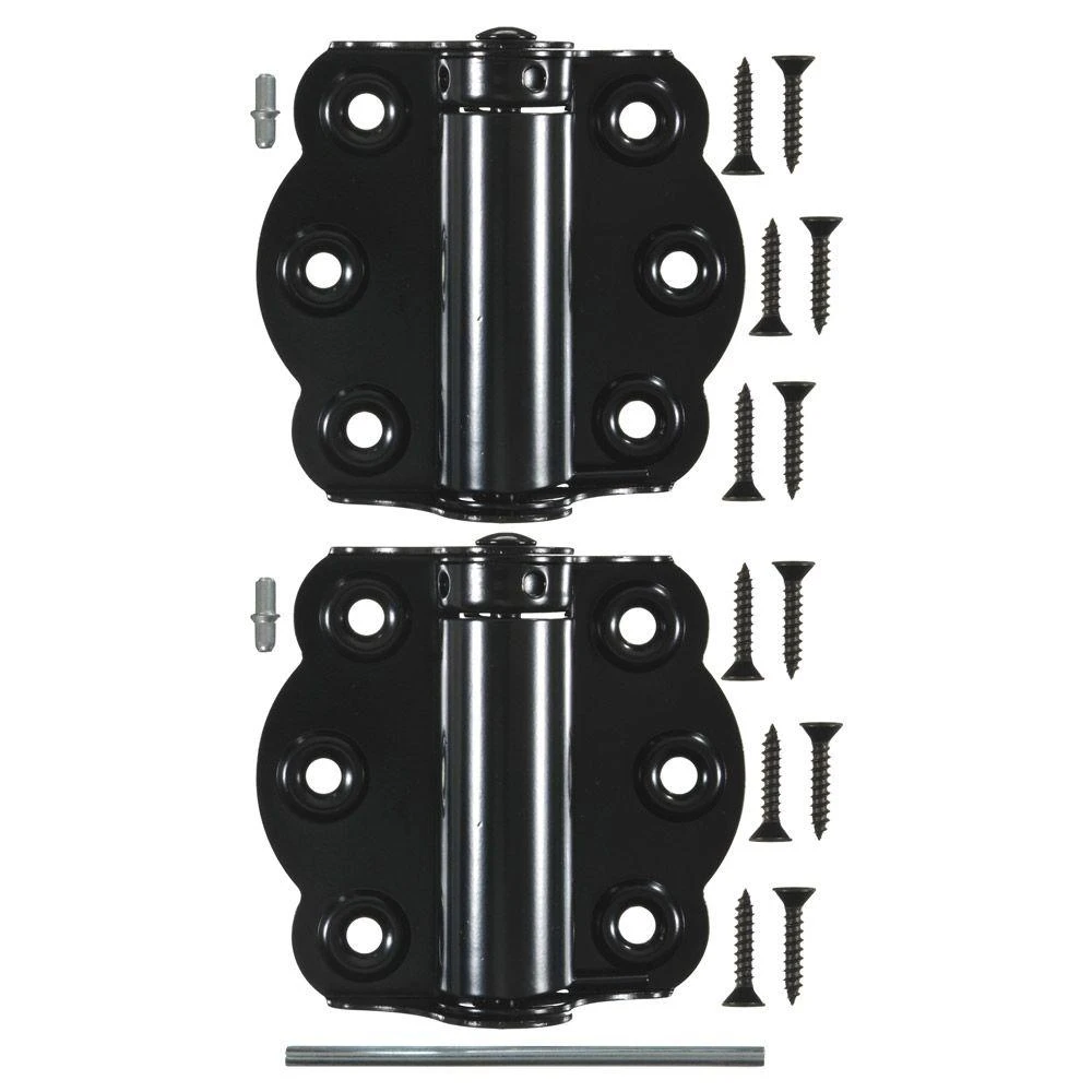 2-3/4" BLK ADJ Hinge