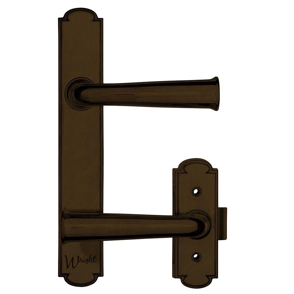 Washburn Surface Mount Latch in Seville Bronze Finish