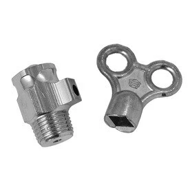 Chrome Air Vent Key, One Eighth Inch Size