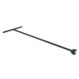 Water Meter Street Key Wrench with Slot Head, 1/2 Inch by 28 and 3/4 Inch Length