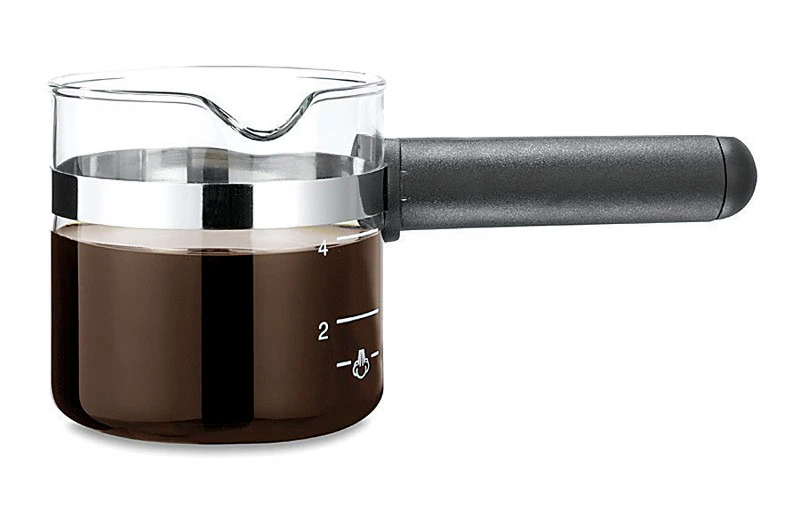 4-cup Clear Glass Espresso Carafe - Model Exp100bk