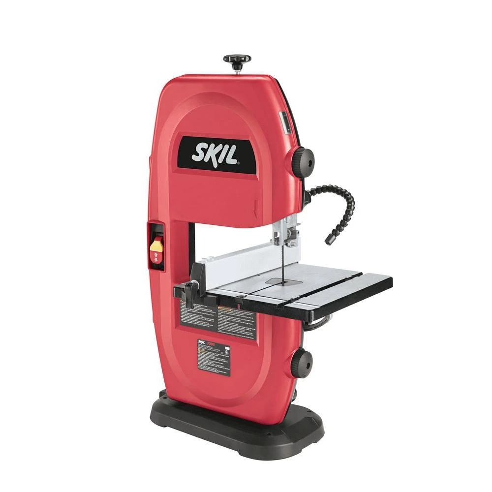 3386-01 9-inch Led Band Saw With Light And Accessories