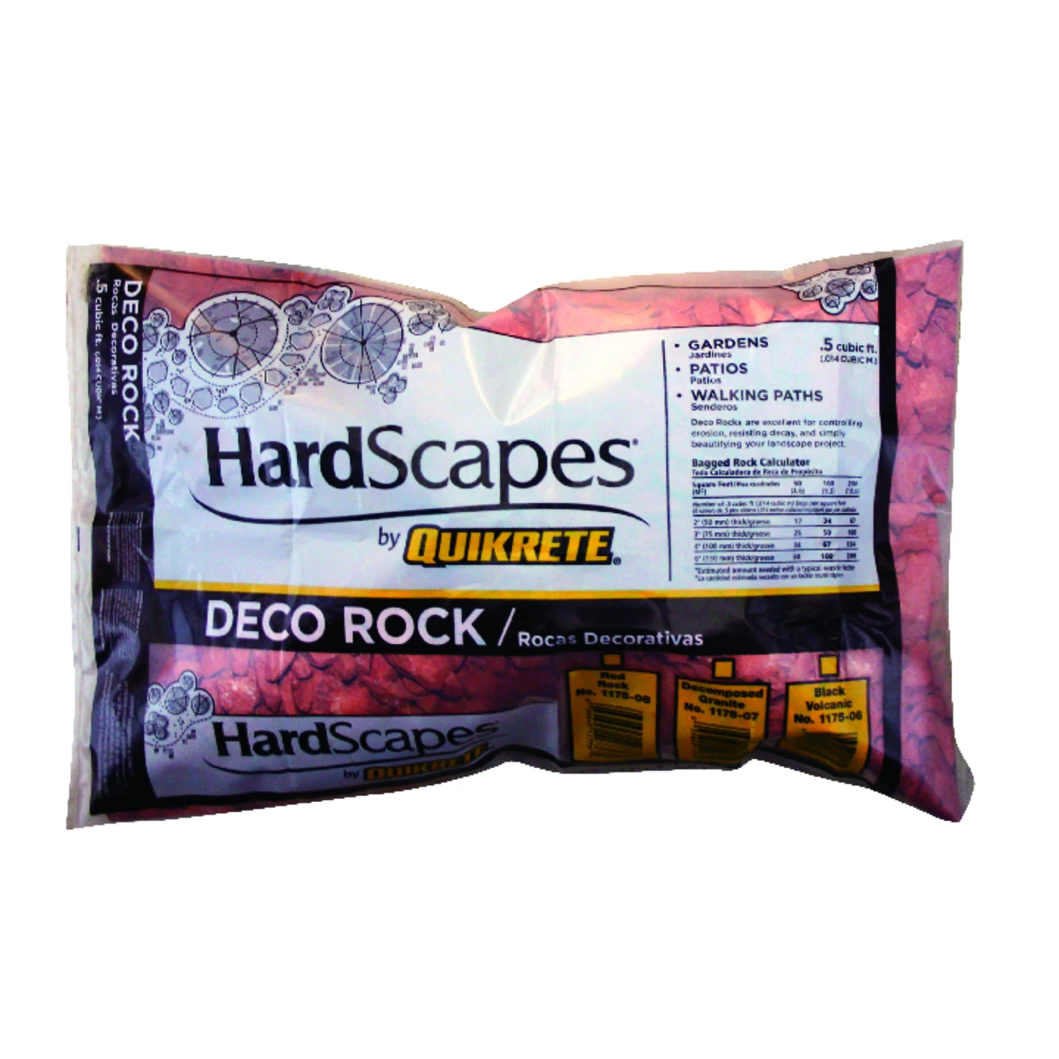 Hardscapes Red Decorative Stone 0.5 Cubic Feet 50 Pound Bag