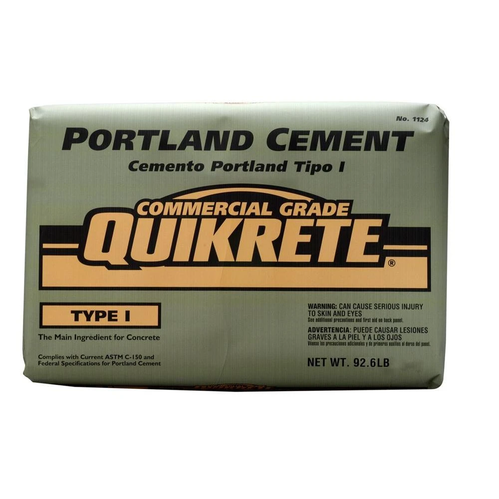 Portland Cement Type I/ii, 92.6 Pounds - High Strength Concrete Mix