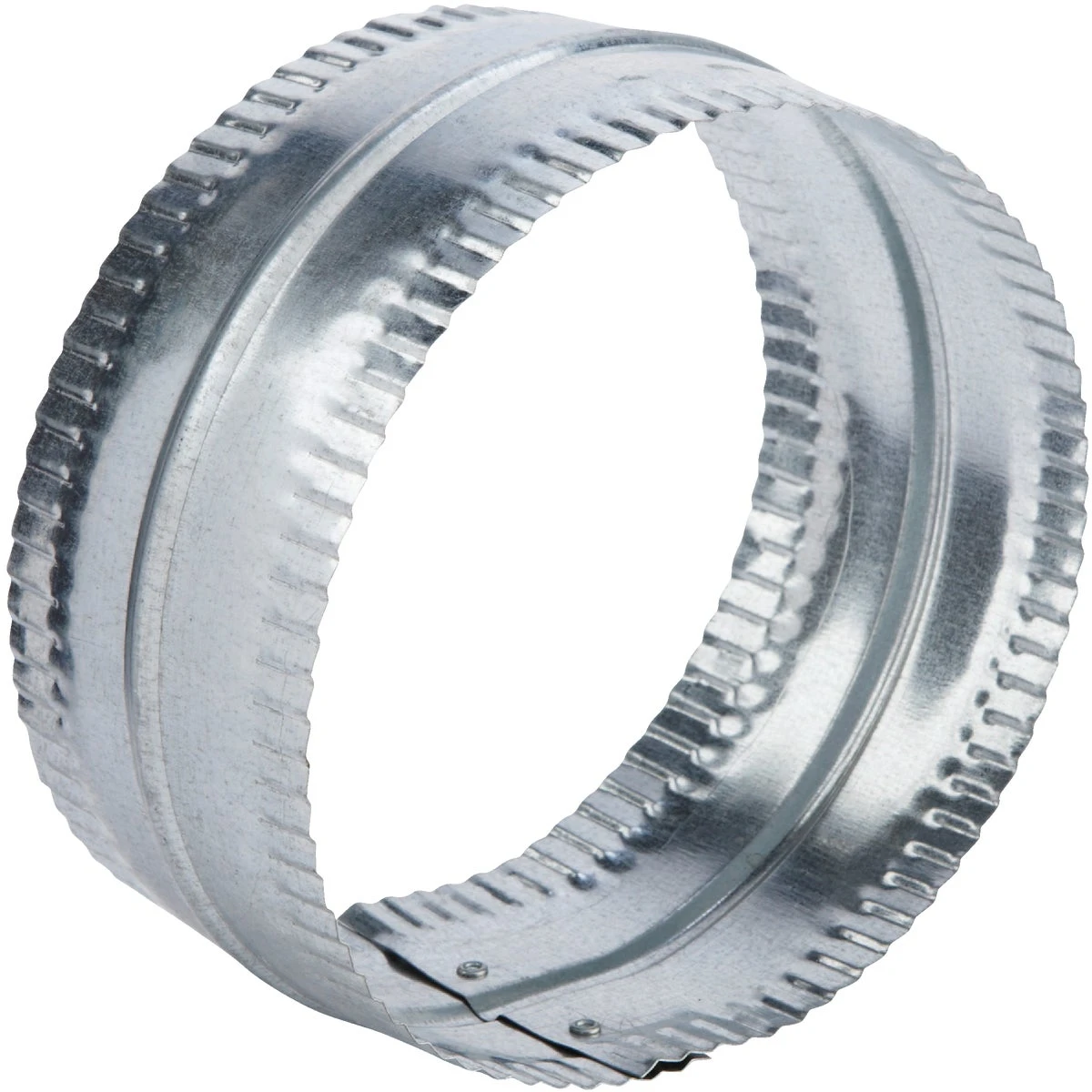 Galvanized Duct Connector, 5 In.