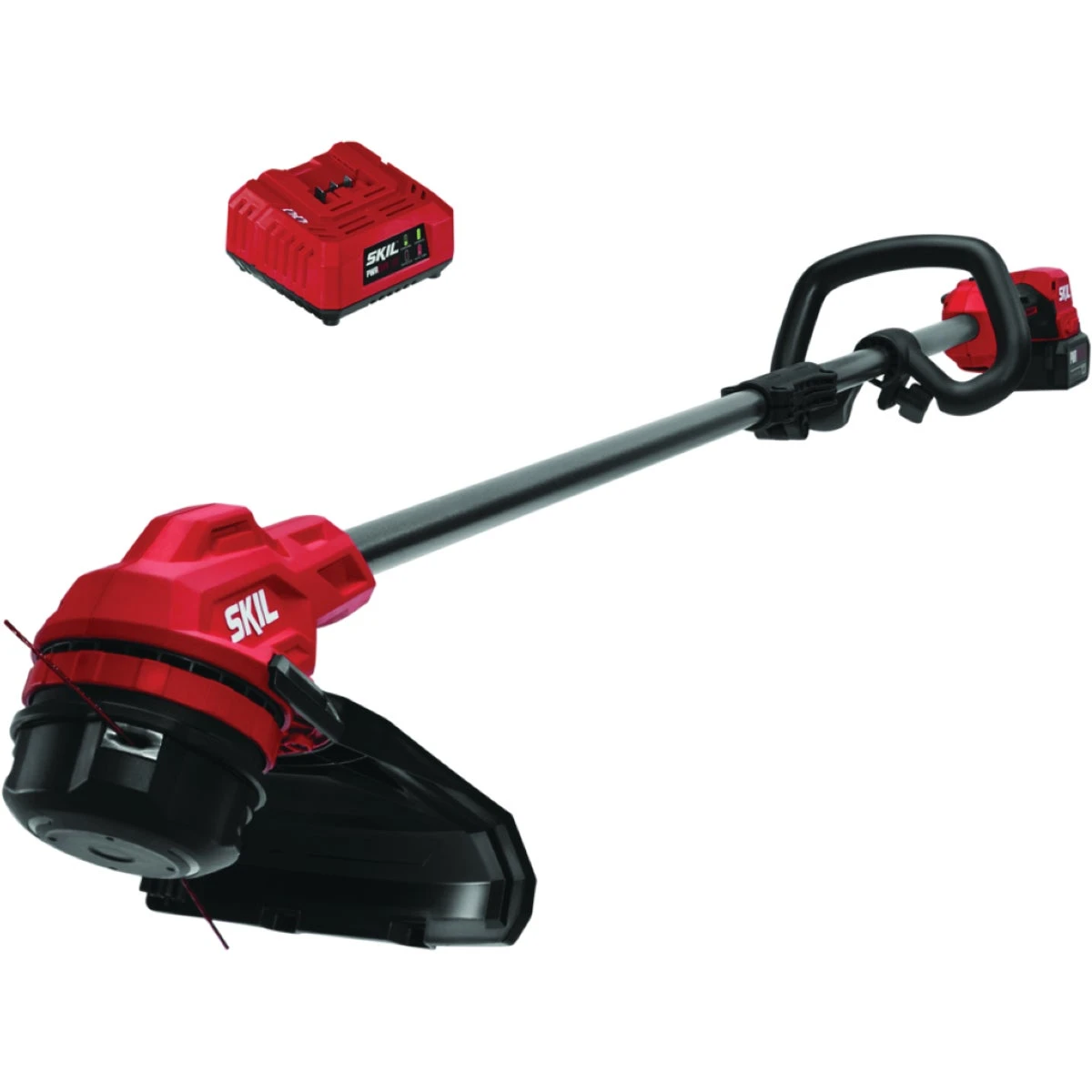 Pwrcore 20v Brushless 13 In. Cordless String Trimmer With Battery And Charger