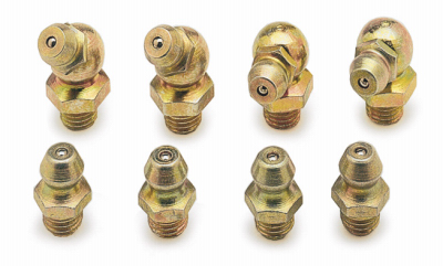 Eight Piece SAE Grease Fitting Assortment Kit