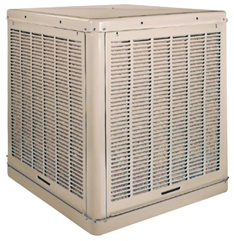 6500 Cfm Down-draft Roof Evaporative Cooler For 2400 Sq. Ft. - Model 5000 Dd