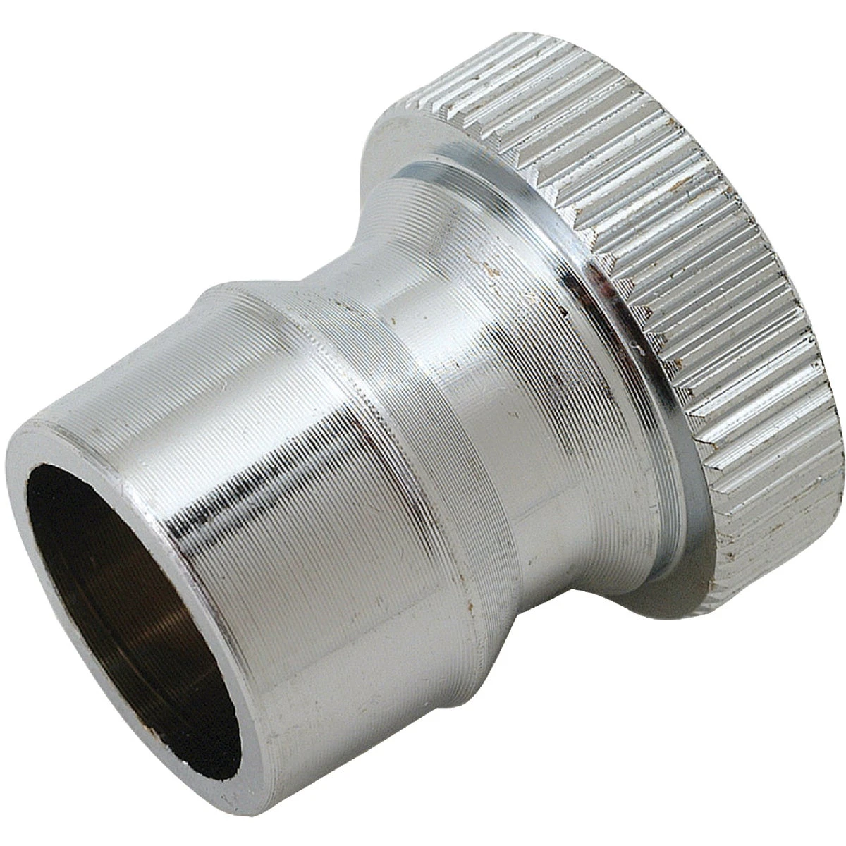 Female X Small Diameter Snap Nipple Faucet Adapter, 3/4" Connection