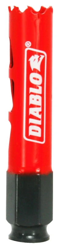 Hole Saw, 11/16 Inch Diameter by 1-5/8 Inch Depth