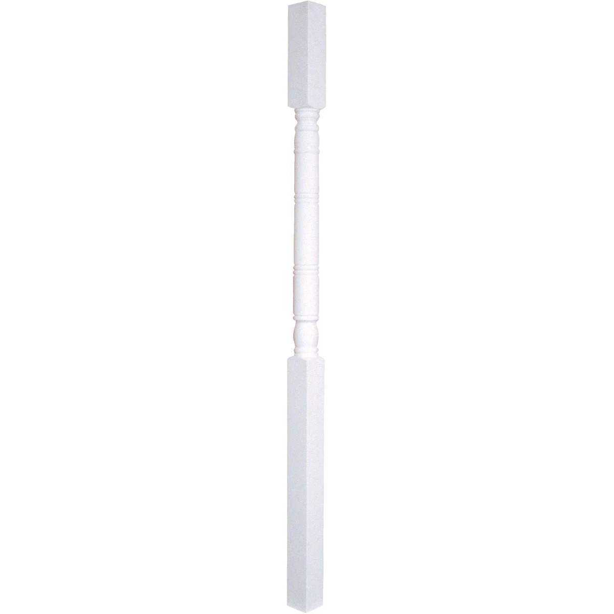 6 In. X 6 In. X 108 In. Colonial Polyethylene Porch Post - Load Bearing