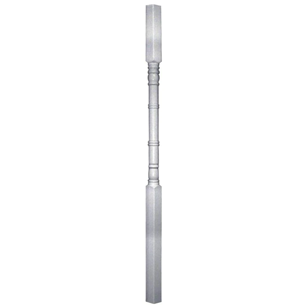 4-1/4 In. X 4-1/4 In. X 8 Ft. Hemlock Turned Porch Column Post
