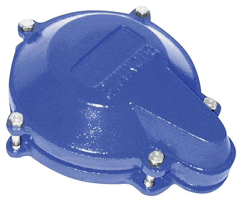 6 In. And 6-1/4 In. Watertight Well Cap - Cast Iron Construction