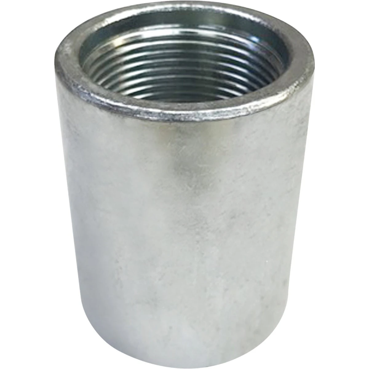 1-1/4 Inch Forged Steel Drive Coupling - Heavy Duty Plumbing Accessory