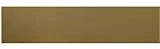 The Hillman Group 852750 8 x 34" Magnetic Kick Plate - Aluminum - Bright Brass Finish 1-Pack