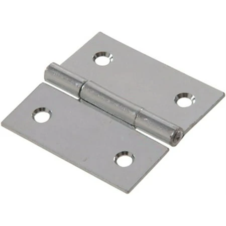 2" Zinc Plated General Purpose Hinge - Model 852816